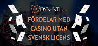 Casino Utan Svensk Licens En Djupdykning i Alternativen för Svenska Spelare